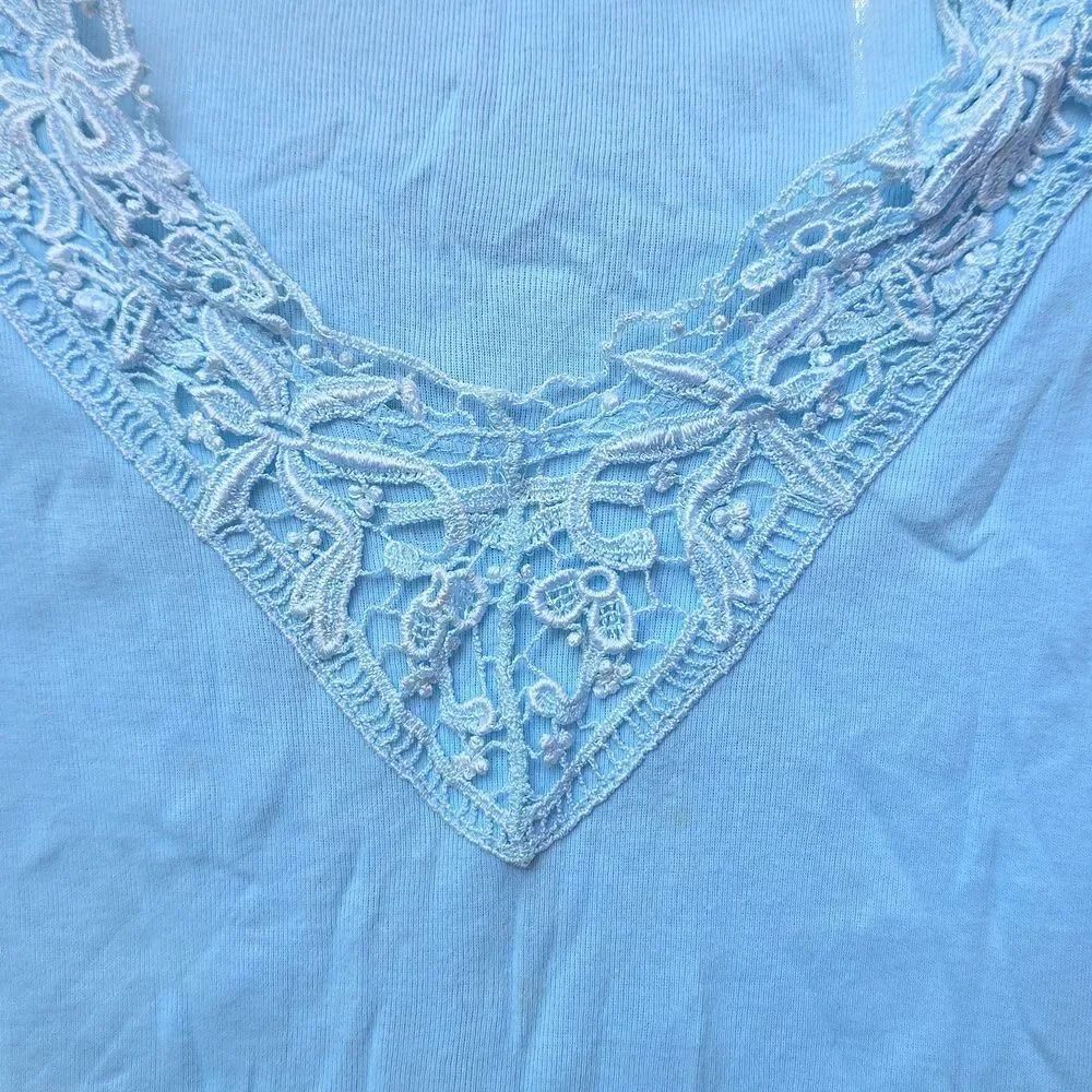 Baby Blue Top - Picture 2 of 4